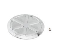 COPERCHIO COPERCHIO MOTORE ALUMINIO CNC Lato di copertura frizione compatibile con Vmax 1200 Accessori per moto(Chrome)