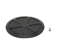 COPERCHIO COPERCHIO MOTORE ALUMINIO CNC Lato di copertura frizione compatibile con Vmax 1200 Accessori per moto(Black)