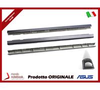 Copri Cerniere HingeCap per ASUS X580VD X580VN X580GD N580VD N580VN (Silver)