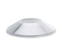 Coperchio Coppetta Gelato Dessert Trasparente 230cc 50pz GOLDPLAST - Mousse