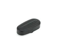 COPERCHIO COPRI MOLLEGGIO FORCELLA ALLUMINIO NERO PIAGGIO VESPA 50 125 PRIMAVERA - ET3 DAL 1980
