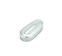 COPERCHIO COPRI MOLLEGGIO FORCELLA ALLUMINIO PIAGGIO VESPA 50 L N R 50 SPECIAL 125 PRIMAVERA ET3