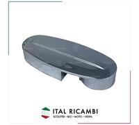 COPERCHIO COPRI MOLLEGGIO MOZZO ANTERIORE VESPA PX ARCOBALENO PLASTICA CROMATO