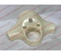 COPERCHIO COPRI STERZO COPRI MANUBRIO VESPA PX 125 150 200 1 SERIE 3 FORI<