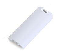 Coperchio Cover Batteria Per Controller Wireless Nintendo Wii - Bianco