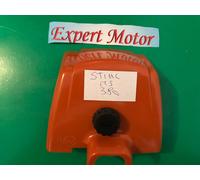 COPERCHIO COVER FILTRO MOTOSEGA STIHL MS 380 381 038 AV COMPLETO COME IN FOTO