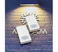COPERCHIO COVER PULSANTE Campanello per frutti compatibili con Vimar Plana Bianco 2 pezzi