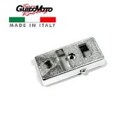 COPERCHIO CROMATO COMMUTATORE LUCI CLACSON VESPA 50 SPECIAL PIAGGIO 126679/CR