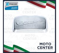 COPERCHIO CROMATO POSTERIORE SELLA PORTAPACCHI PIAGGIO VESPA GTS 125 250 300 - V