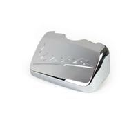 COPERCHIO CROMATO SELLA ORIGINALE PIAGGIO VESPA GTS SUPER 300 ABS 2008-2018