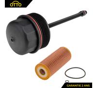 Coperchio Custodia Con Filtro Olio per Audi A3 A4 A6 1.9 Tdi - 038115433