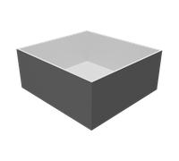 Coperchio Custodia per Modulo Trasmettitore GBIC Stampato 3D Custom