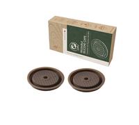 (coperchio da 2 pezzi) Capsule di caffÃ¨ per macchina da caffÃ¨ Nespresso Vertuo pop/Next Filtro per capsule