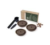 (coperchio da 3 pezzi) Capsule di caffÃ¨ per macchina da caffÃ¨ Nespresso Vertuo pop/Next Filtro per capsule