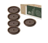 (coperchio da 5 pezzi) Capsule di caffÃ¨ per macchina da caffÃ¨ Nespresso Vertuo pop/Next Filtro per capsule