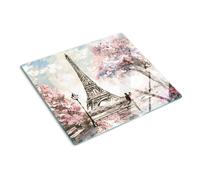 Coperchio da cucina in vetro 60x52cm Torre eiffel Parigi Vetro Temperato