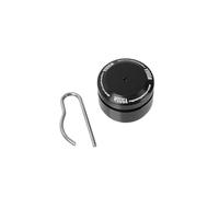 Coperchio da dado dell'assale compatibile con Z900RS Cafe Z 900 RS Assale cursori ZR900 Cap branchi di forcellone Protettore da dado al dado di formaggio Signore Alluminio(Black)