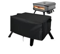 Coperchio da forno per pizza, copertura protettiva impermeabile in stoffa di Oxford per forno per pizza, accessori multifunzionali per la portaoggetti per le imprese.