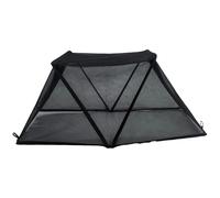 Coperchio da letto da giardino, copertura serra, 32.2x13.4x14 Coperture da giardino a rete resistente ai raggi UV pieghevoli per letti rialzati per proteggere la frutta vegetale da animali, serra