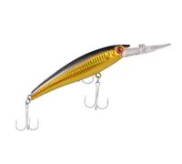 Coperchio da pesca Minnow che affonda il sale da 20 cm per grande base oceanica - w plopper con 2 ganci - esca per affrontare la pesca premium