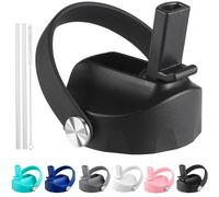 Coperchio DBIW Straw Compatibile con coperchi idroflask per bocca 12 16 18 32 40 oz con cannucce per accessori per bottiglie d'acqua Pagnello di sost