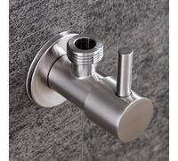 Coperchio decorativo freddo e caldo valvola di arresto a parete acciaio inox 304