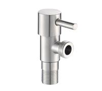 Coperchio decorativo freddo e caldo valvola di arresto lunga durata a parete