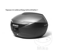 Coperchio decorativo per bauletto SHAD SH39 titanio