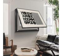 Coperchio Decorativo per Quadro Elettrico, Sollevamento Idraulico, Copertura Decorativa per Pannello Elettrico a Parete per Hotel