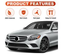 Coperchio Del Bracciolo Dell'Auto Con Chiusura Clip 1666800819 Per ML W166