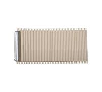 Coperchio del bracciolo dell'auto Copertura Scorrevole A Rullo Per Console Centrale Auto 39868873 Per V&olvo XC60 2009-2017 Per S60 S60L 2011-19(Beige)