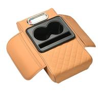 Coperchio del bracciolo dell'automobile con tazza e supporto per telefono - Protezione della console centrale, cuscino morbido | Accessorio interno dell'automobile, Coperchio della scatola del braccio