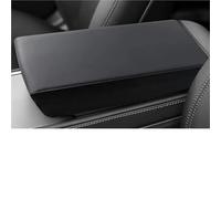 Coperchio Del Bracciolo In Pelle, Copertura Protettiva In ABS Per Tesla Per Model Y 2025 Accessori(Nero)