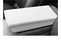Coperchio Del Bracciolo In Pelle, Copertura Protettiva In ABS Per Tesla Per Model Y 2025 Accessori(Wit)