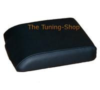 Coperchio del Bracciolo Per Land Rover Discovery 1995-2004 Pelle Nero
