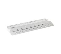 Coperchio del bruciatore in acciaio inox per Landmann - Barra aromatizzante adatta a Triton 2.0 e 3.0 e Triton maxX PTS 3.1