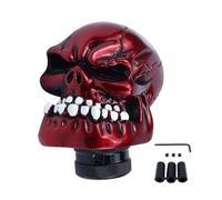 Coperchio del cambio, pomello del cambio a testa di morte,Pomelli del cambio | Pomello del cambio multifunzionale per la maggior parte degli autoveicoli man