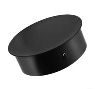 Coperchio del camino montato in modo sicuro compatibile con una gamma di dimensioni e tipi di tubi (160 mm)
