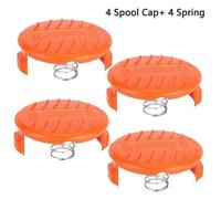 Coperchio del cappuccio della bobina di ricambio perfettamente compatibile per il decespugliatore BLACK