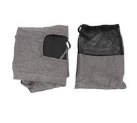 Coperchio del carrello per la spesa per bambini Cuscinetto del carrello della drogheria per drogheria portatile non slittabile cover per seggiolone lavabile per bambini poliestere