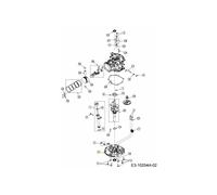 COPERCHIO DEL CARTER MOTORE 751-14418 ORIGINALE MTD