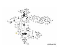 COPERCHIO DEL CARTER MOTORE 751-14894A ORIGINALE MTD