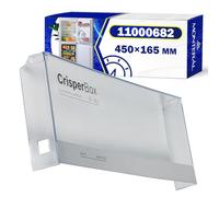 Coperchio del Cassetto del Frigo 450х165 mm con Codice Originale 11000682 per Bosch per Siemens - Garanzia di 10 Anni - MONTERAL