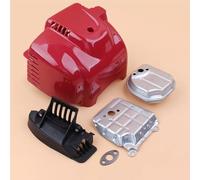 Coperchio del cilindro adatto for GX35 UMK435 GX 35 .8cc 4 tempi motore a benzina decespugliatore tosaerba