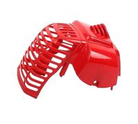 Coperchio del cilindro motore superiore adatto for decespugliatore G26 BC2610 Trimmer Ventola volano Parti 'alloggiamento in metallo rotondo(Cylinder cover)