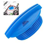 Coperchio del contenitore del refrigerante NO.3B0121321 in plastica blu per auto, coperchio del contenitore del refrigerante compatibile con Golf Jetta Passata A1 A3 A4 A6