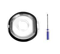 Coperchio del contenitore della polvere Coperchio del pavimento del secchio e anello di tenuta, compatibile for Dyson V7 V8 SV10 SV11 Parte for aspirapolvere Accessori for tazza di polvere(With tool)