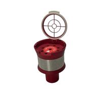 Coperchio Del Contenitore Della Polvere Mace Plus, Modulo Di Montaggio Ciclonico, Accessori For Tazza, Compatibile Con Il Filtro Posteriore Del Contenitore Della Polvere H7, Parti For Aspirapolvere(Re