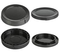 Coperchio del corpo anteriore e copriobiettivo posteriore per Nikon Z8 Z9 Z7II Z6II Z7 Z6 Z5 Z50 kit Z Mount Lens (confezione da 2)