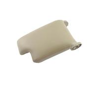 Coperchio Del Corrimano Della Console Centrale Per M3 320i E46 99-04 2003 323C Copertura Portaoggetti Per Bracciolo In Pelle Per Interni Auto(Beige)